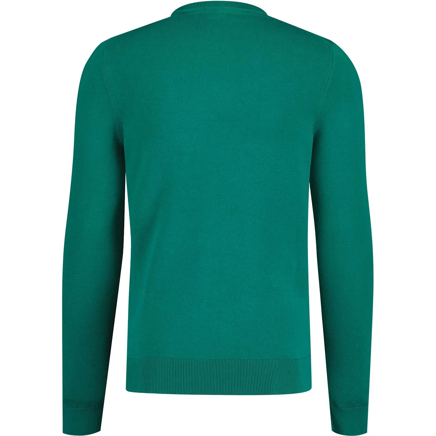 Lyle & Scott Retro Crew Neck Jumper Court Green