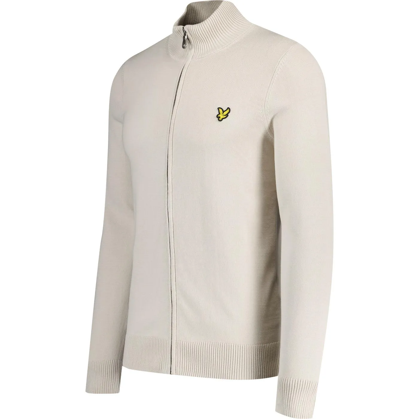 Lyle & Scott Retro Funnel Neck Full Zip Jumper C