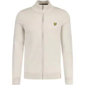 Lyle & Scott Retro Funnel Neck Full Zip Jumper C