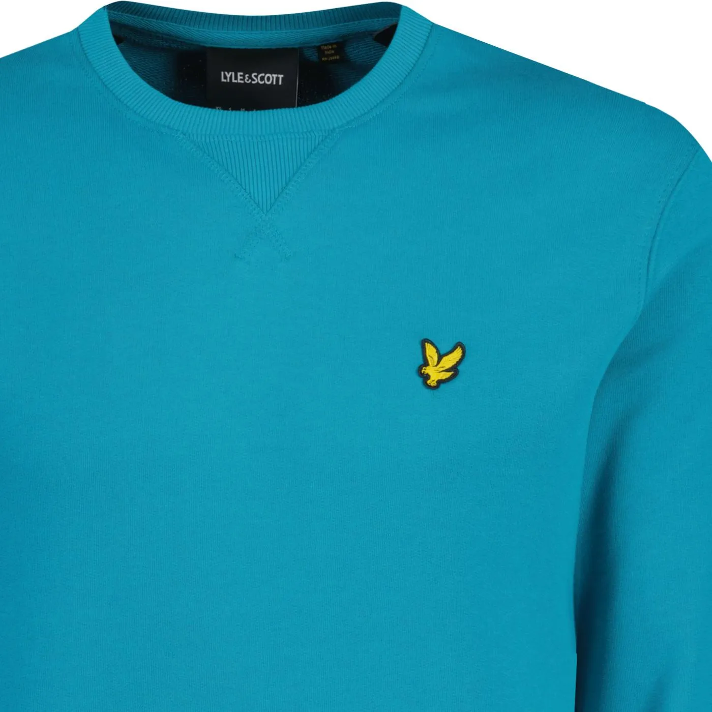 LYLE & SCOTT Retro Men's Crew Neck Sweatshirt (LB)