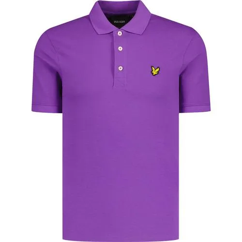 LYLE & SCOTT Retro Mod Plain Pique Polo Shirt CP