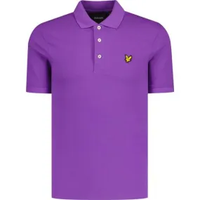 LYLE & SCOTT Retro Mod Plain Pique Polo Shirt CP