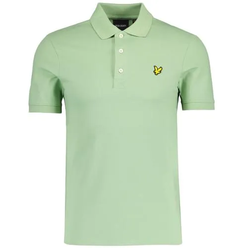 LYLE & SCOTT Retro Mod Plain Pique Polo Shirt  G