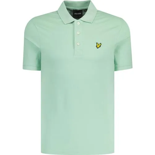 LYLE & SCOTT Retro Mod Plain Pique Polo Shirt T