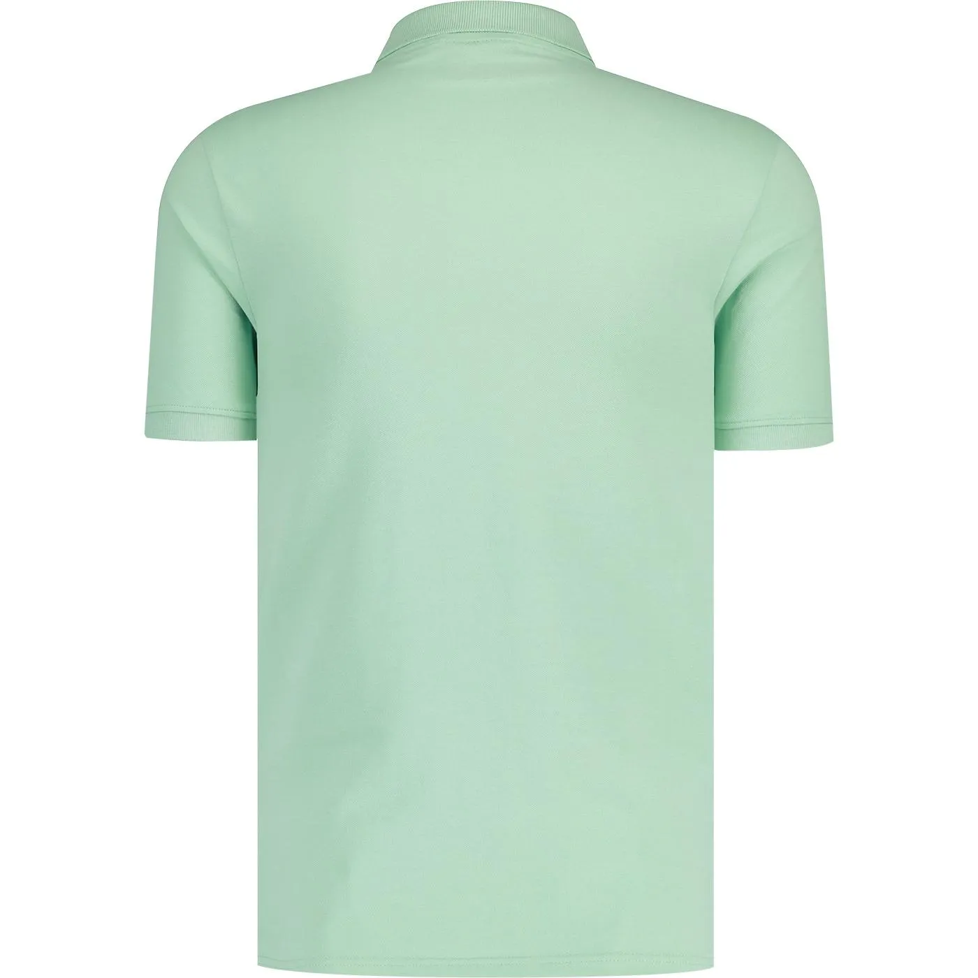 LYLE & SCOTT Retro Mod Plain Pique Polo Shirt T