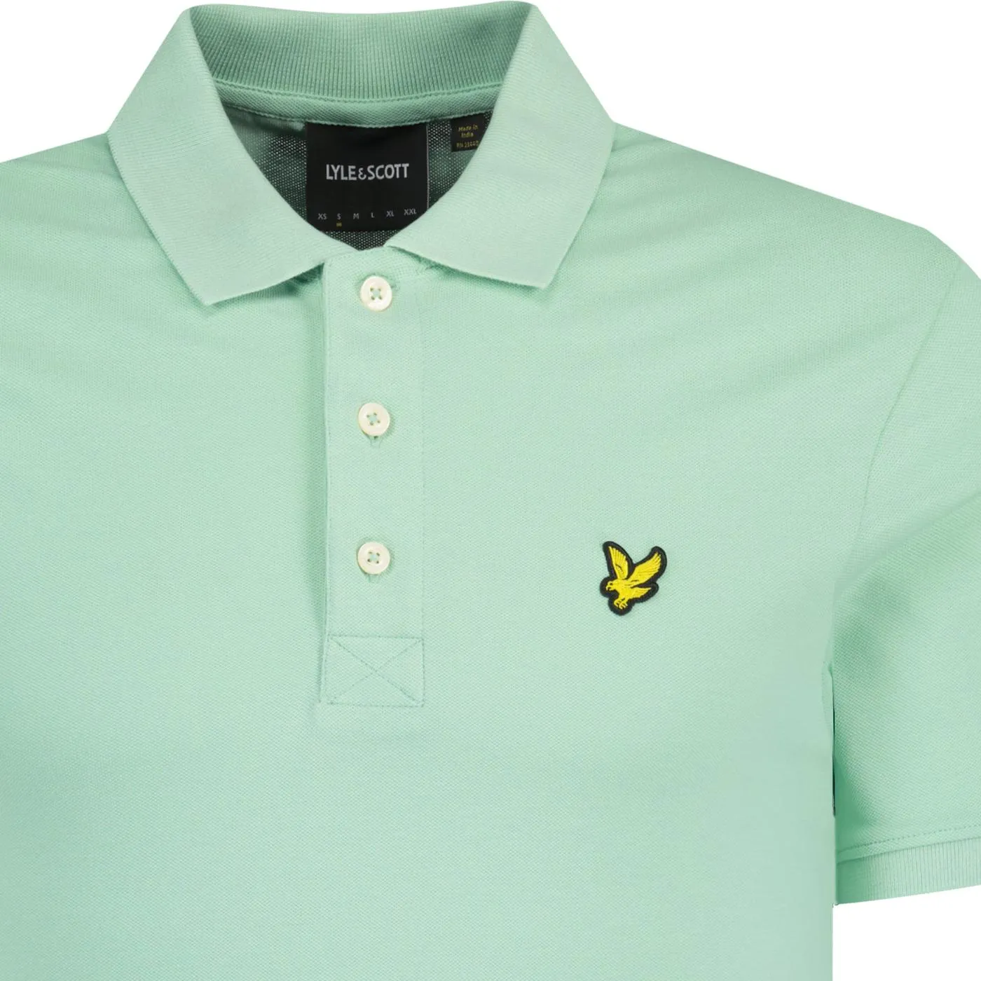 LYLE & SCOTT Retro Mod Plain Pique Polo Shirt T