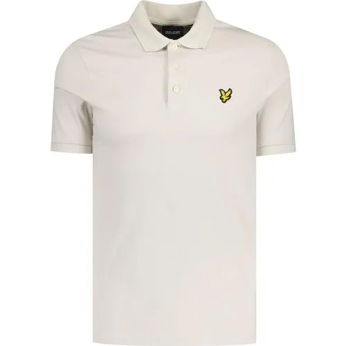 Lyle & Scott Retro Mod Rally Tipped Polo Shirt C