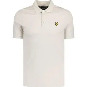 Lyle & Scott Retro Mod Rally Tipped Polo Shirt C