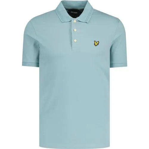 Lyle & Scott Retro Mod Rally Tipped Polo Shirt SB