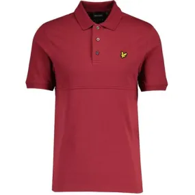 Lyle & Scott Retro Mod Textured Polo Shirt BG