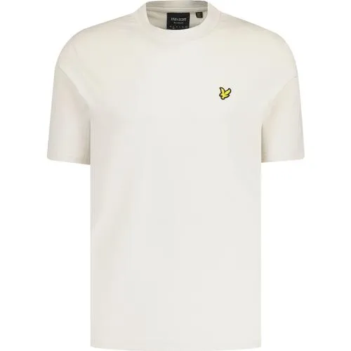 Lyle & Scott Retro Rally Tipped Crew T-Shirt Cove