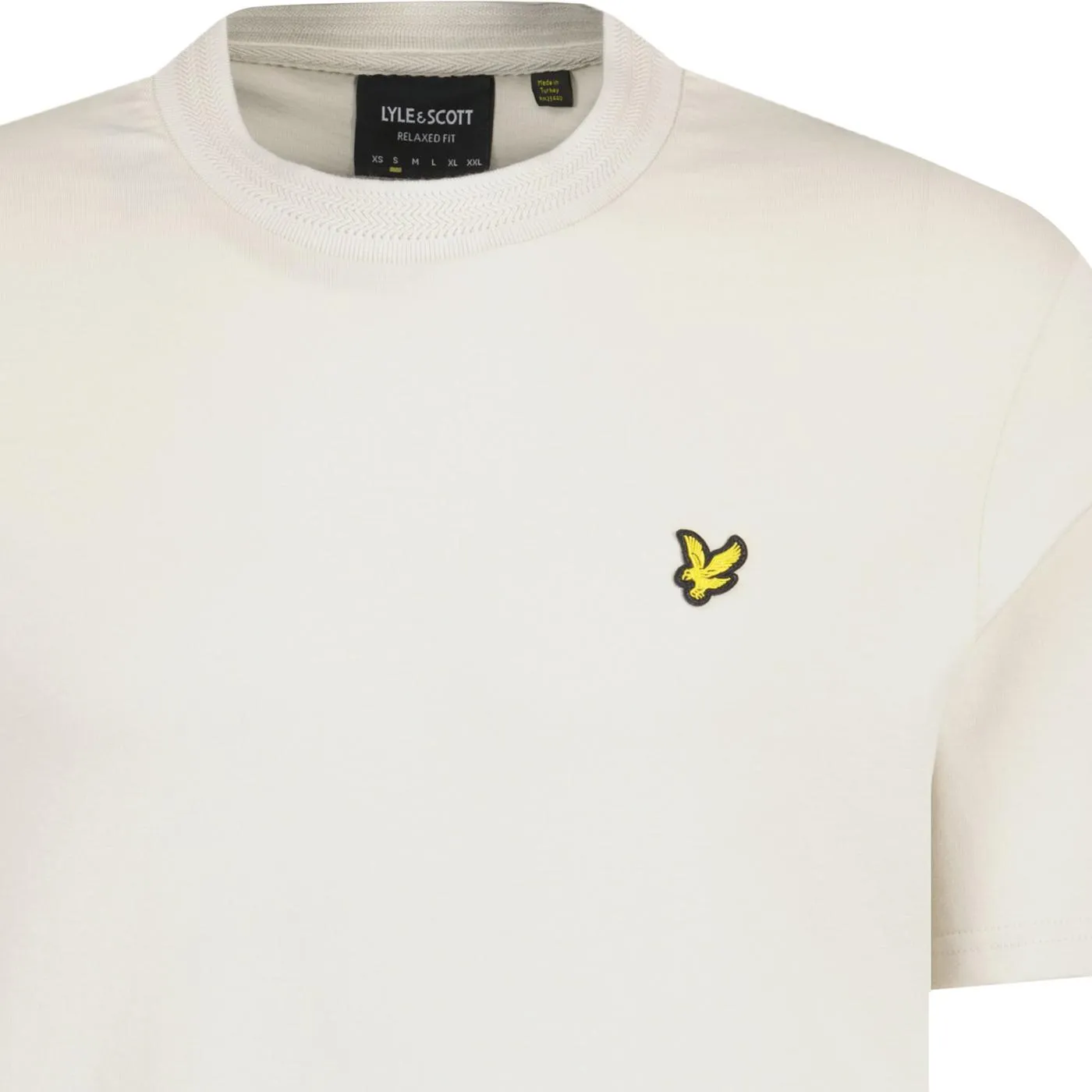 Lyle & Scott Retro Rally Tipped Crew T-Shirt Cove