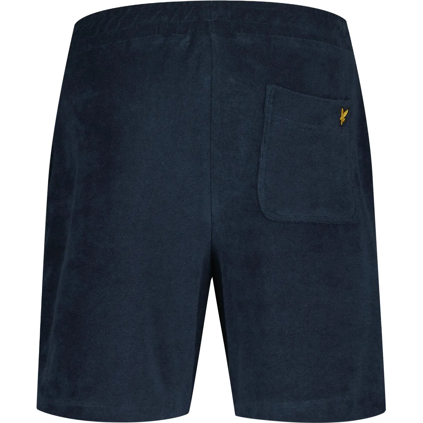 Lyle & Scott  Retro Towelling Casual Shorts (Navy)