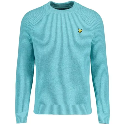 LYLE & SCOTT Shaker Stitch Rib Mock Neck Jumper AS