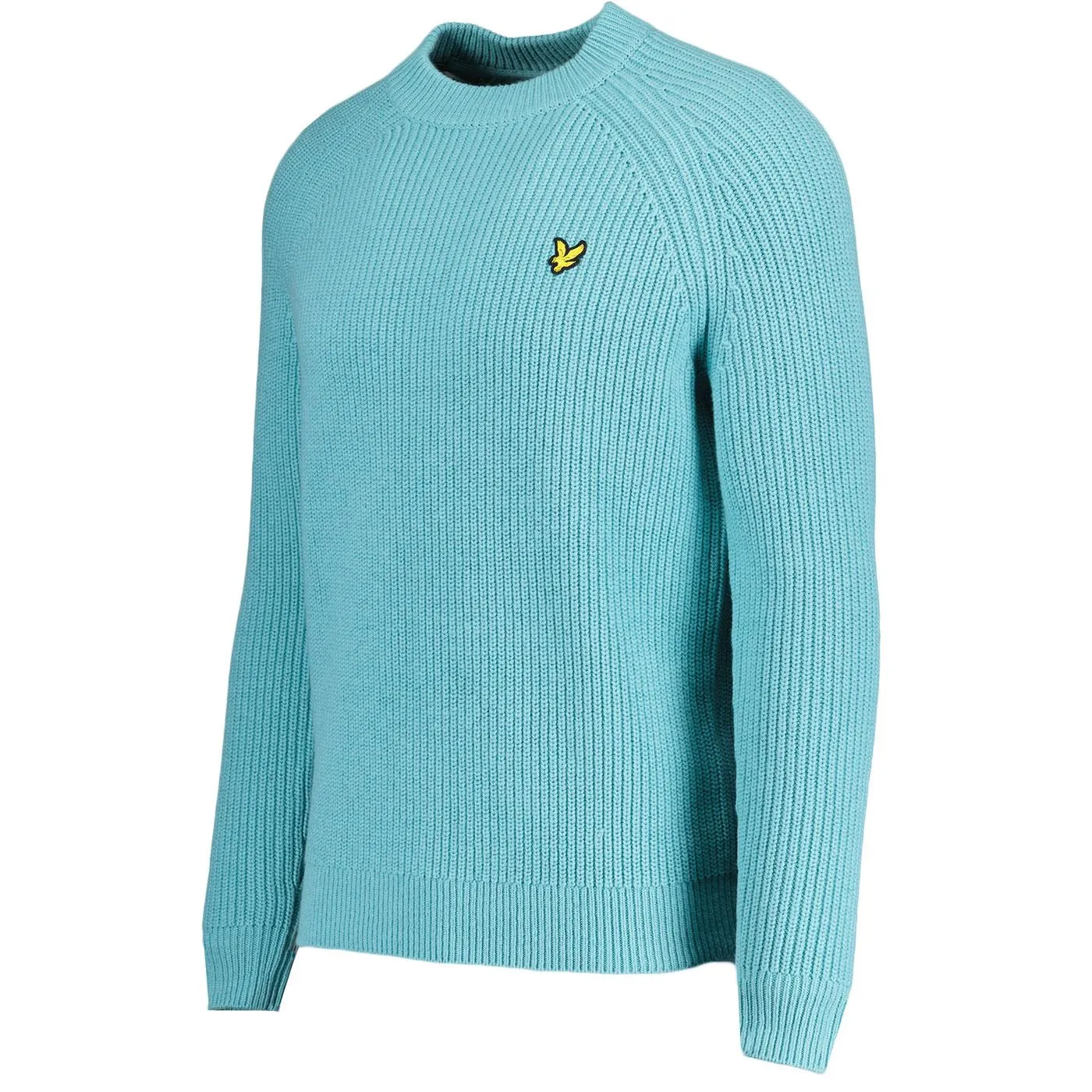 LYLE & SCOTT Shaker Stitch Rib Mock Neck Jumper AS