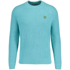 LYLE & SCOTT Shaker Stitch Rib Mock Neck Jumper AS