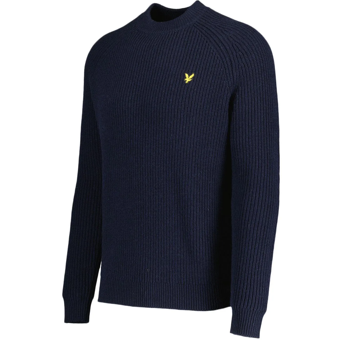 LYLE & SCOTT Shaker Stitch Rib Mock Neck Jumper DN