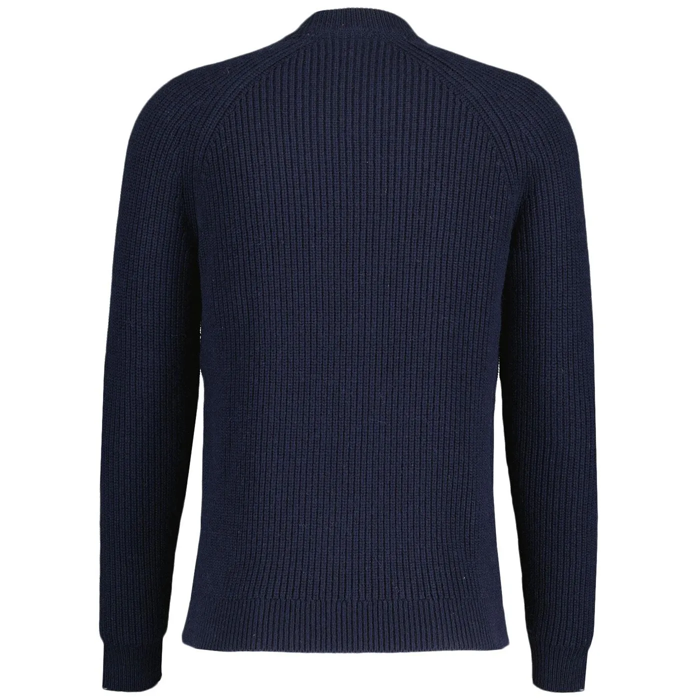 LYLE & SCOTT Shaker Stitch Rib Mock Neck Jumper DN