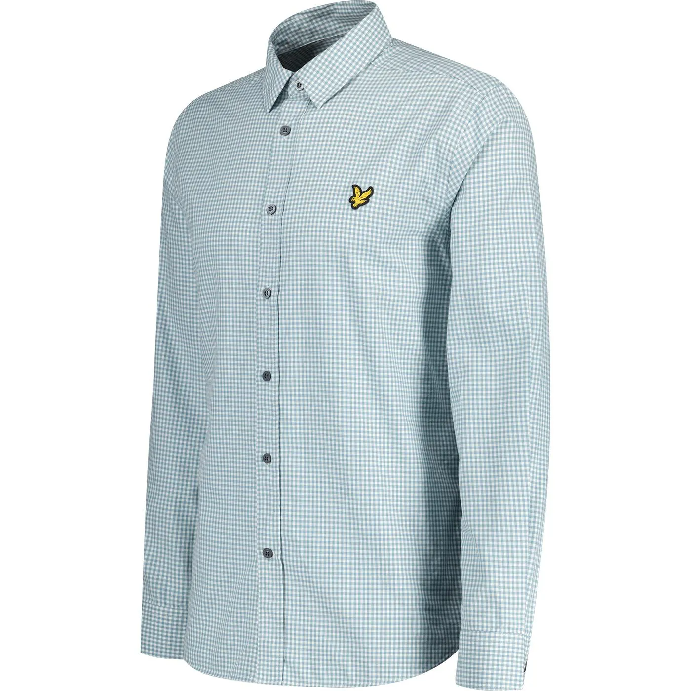 Lyle & Scott Shepherd Ginghgam Check Mod Shirt SB