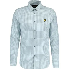 Lyle & Scott Shepherd Ginghgam Check Mod Shirt SB