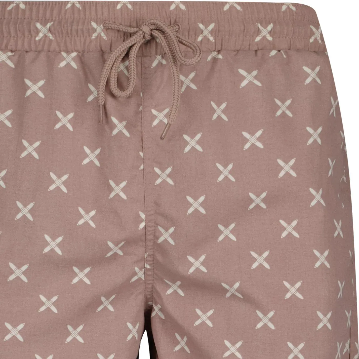 Lyle & Scott Shuttle Print Swim Shorts Hutton Pink