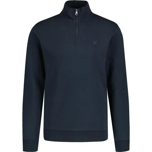 Lyle & Scott Tonal Eagle Loopback Zip Sweatshirt N