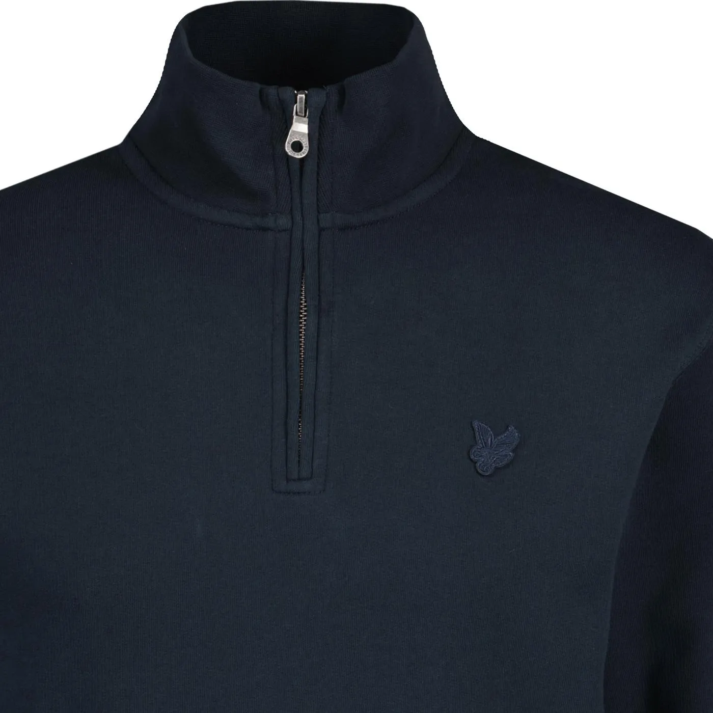 Lyle & Scott Tonal Eagle Loopback Zip Sweatshirt N