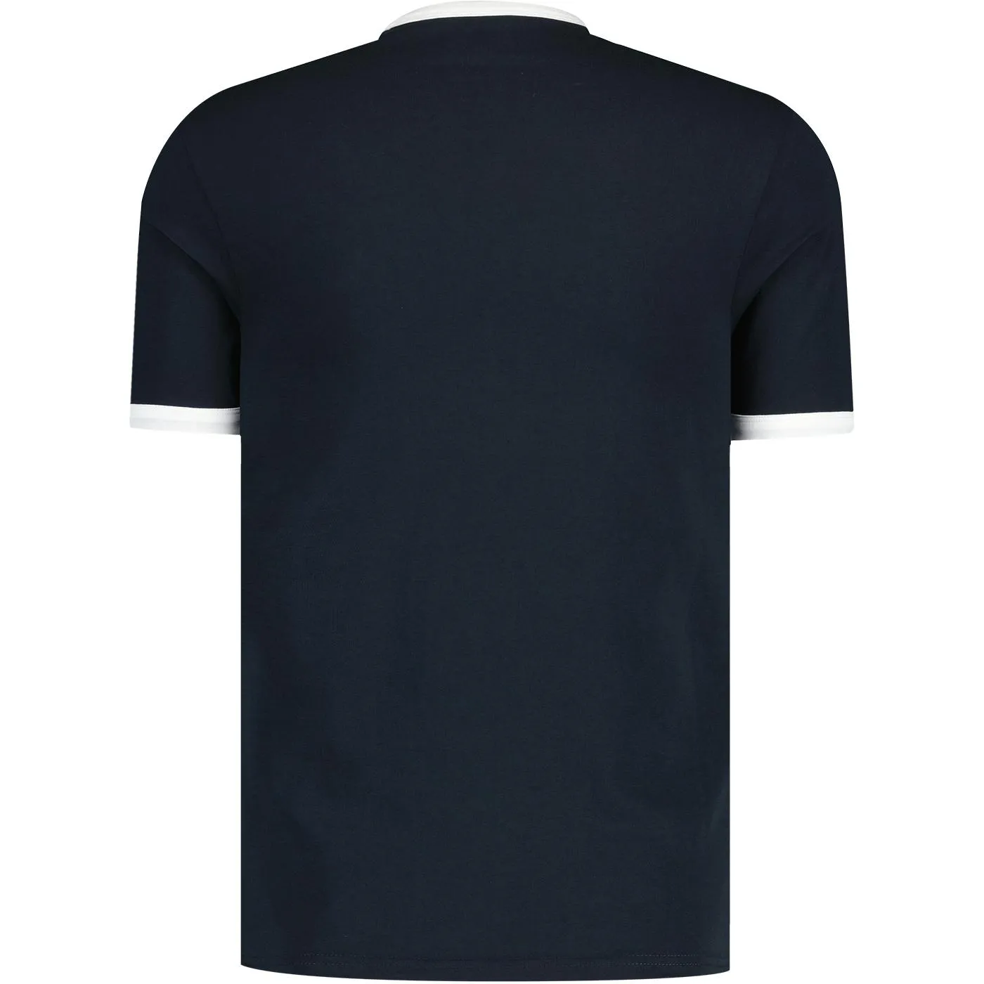 Lyle & Scott Tonal Retro Ringer T-shirt Dark Navy