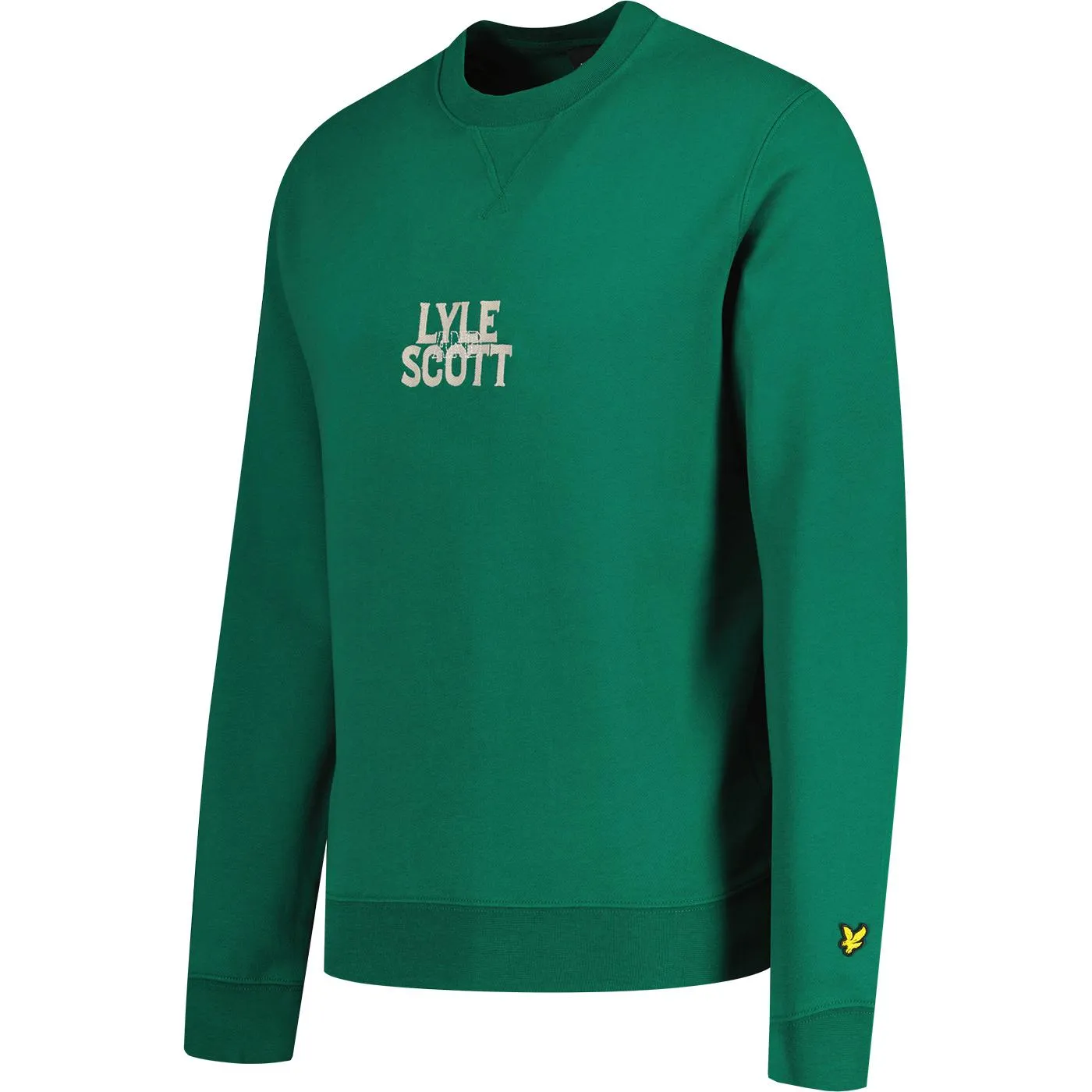 Lyle & Scott Varsity Embroidered Crew Sweatshirt L