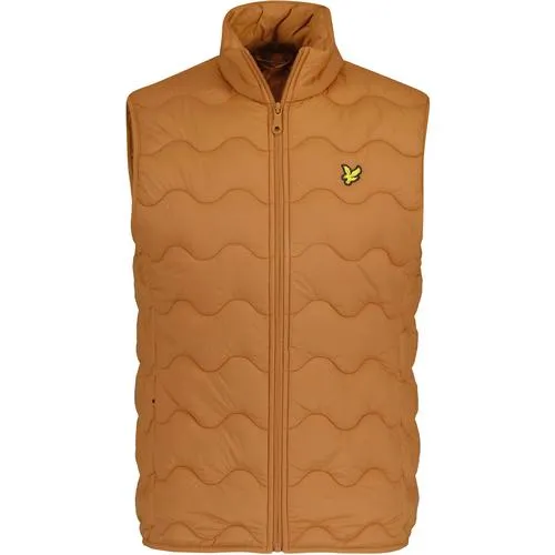 Lyle & Scott Vintage Crest Quilted Gilet Saltburn