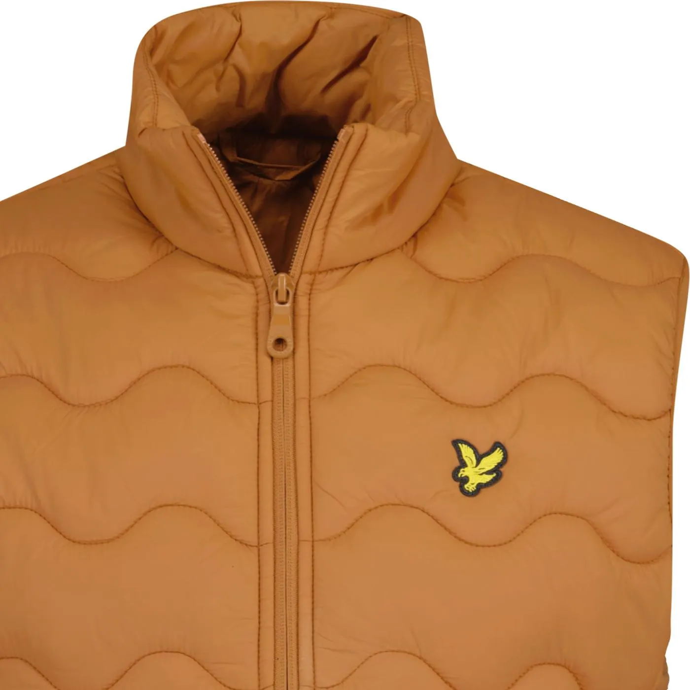 Lyle & Scott Vintage Crest Quilted Gilet Saltburn