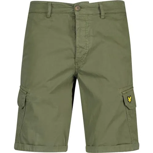 Lyle & Scott Wembley Cargo Shorts (Military Green)