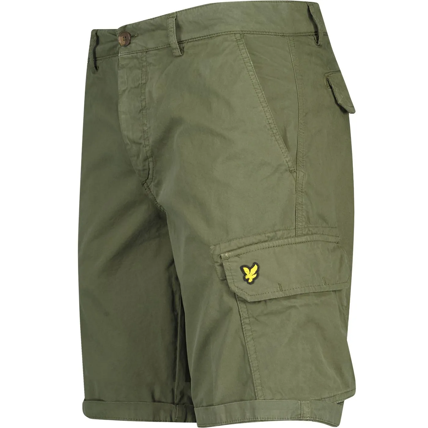 Lyle & Scott Wembley Cargo Shorts (Military Green)