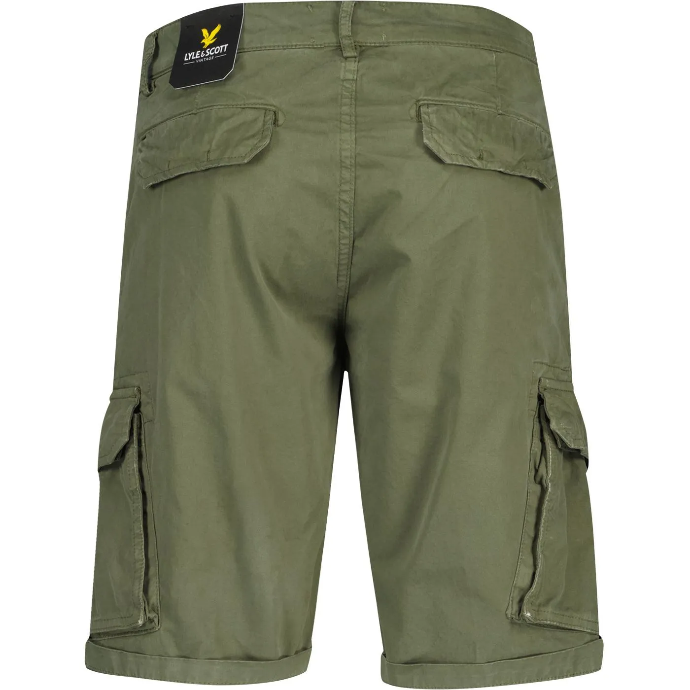 Lyle & Scott Wembley Cargo Shorts (Military Green)