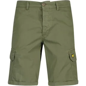 Lyle & Scott Wembley Cargo Shorts (Military Green)