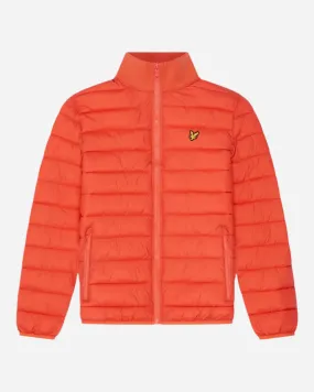 Lyle and Scott PACKABLE PUFFA JACKET Burnt Orange