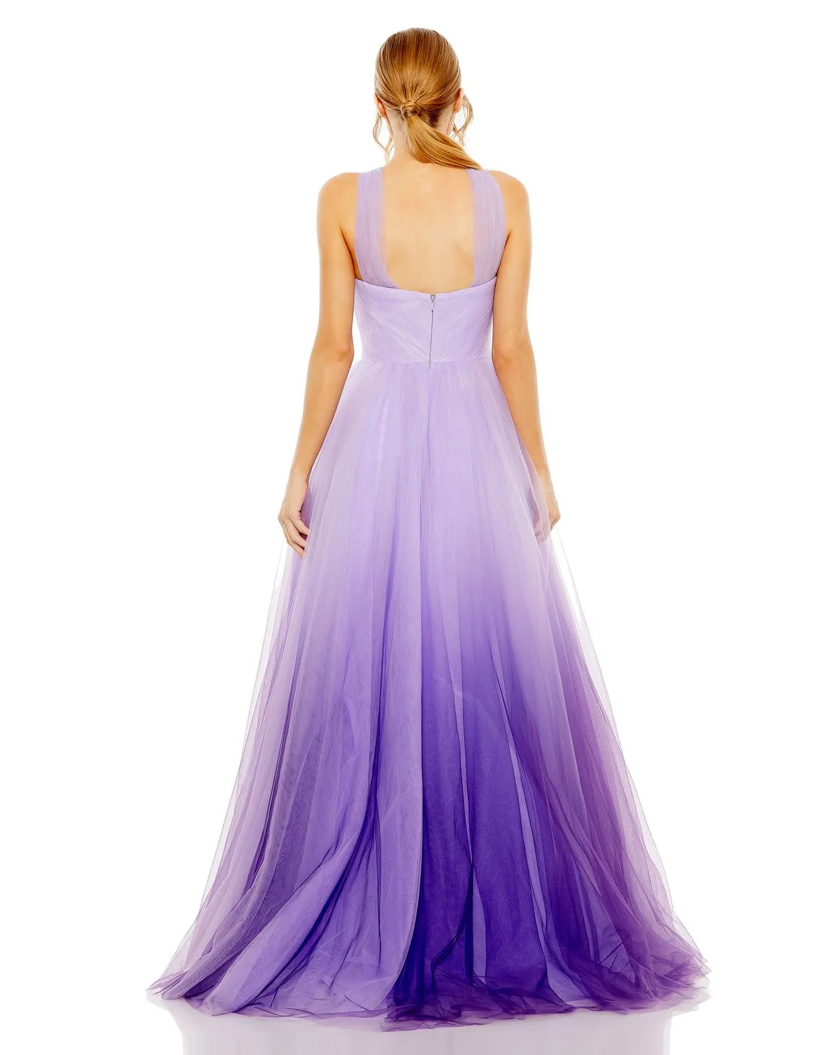 Mac Duggal 20553 Long Ombre Prom Ballgown