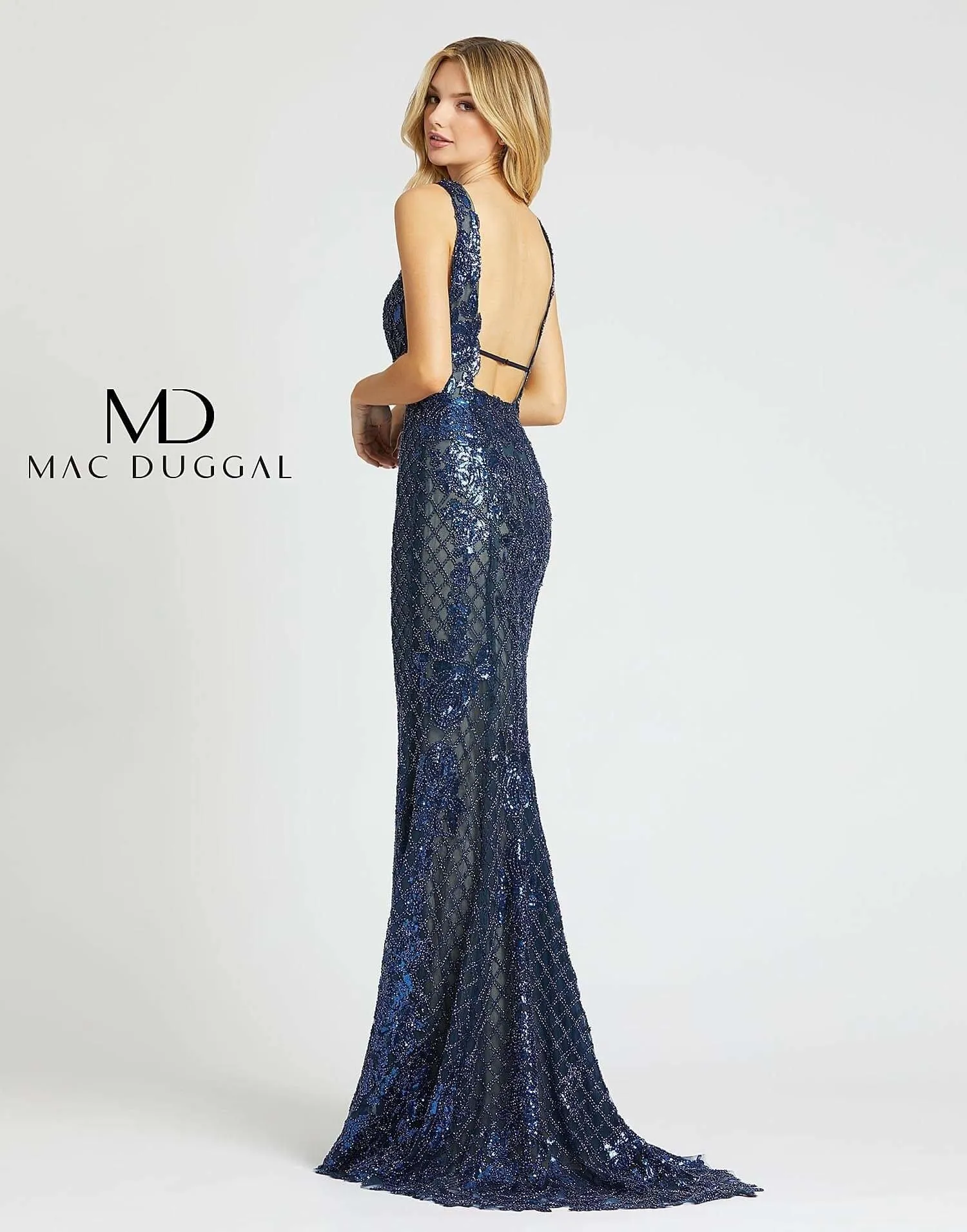 Mac Duggal 26258 Long Formal Evening Prom Dress