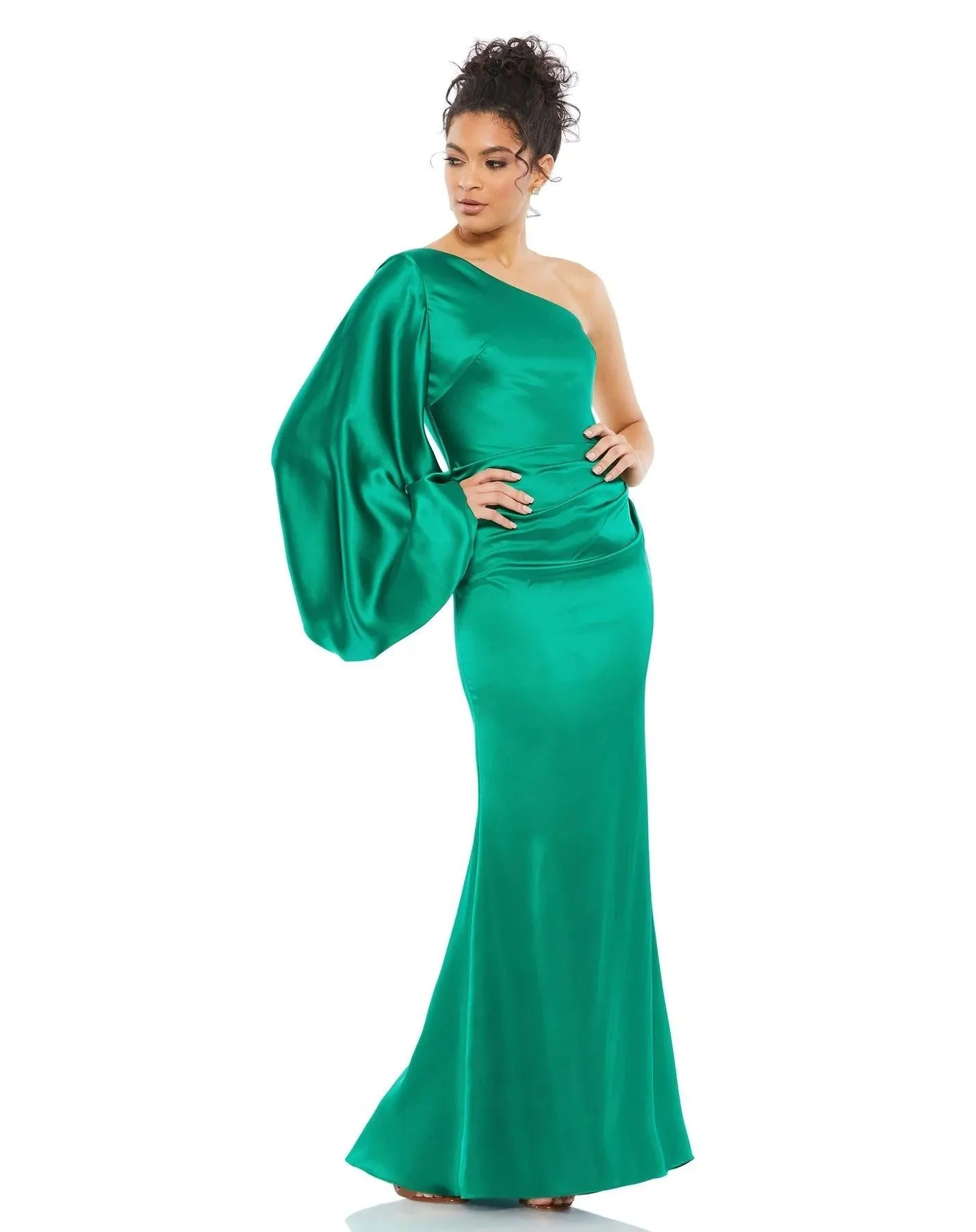 Mac Duggal 26588 Long Formal One Shoulder Dress