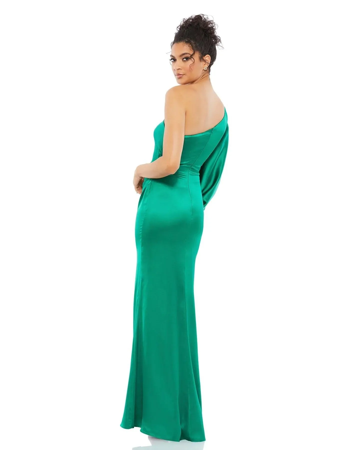 Mac Duggal 26588 Long Formal One Shoulder Dress