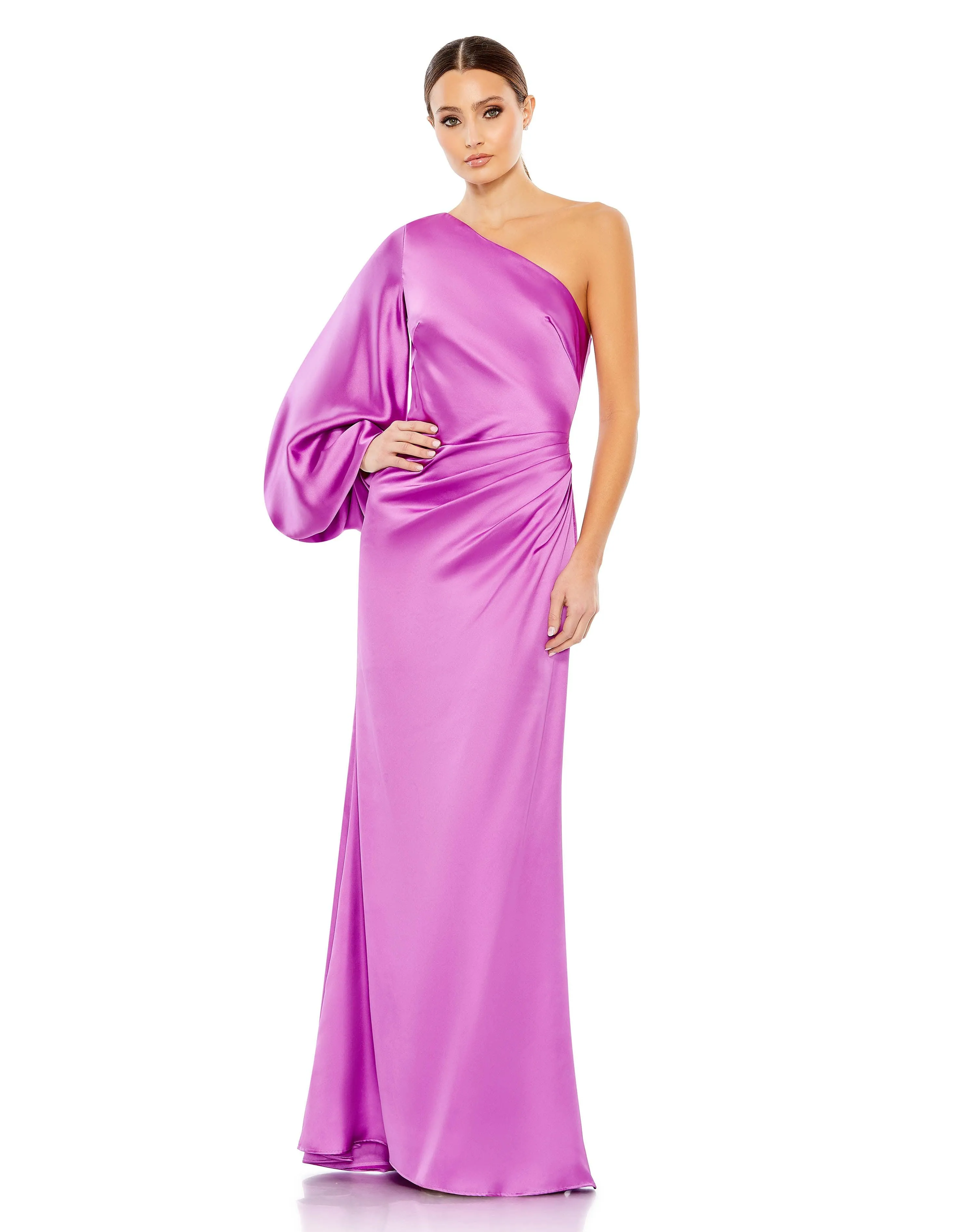 Mac Duggal 26588 Long Formal One Shoulder Dress