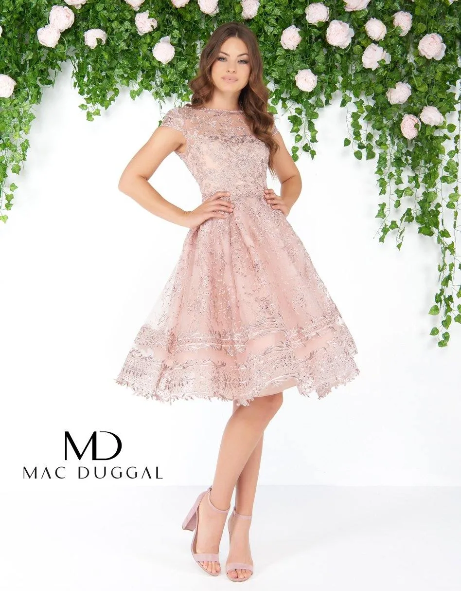 Mac Duggal 50424 Homecoming Short Cocktail Dress