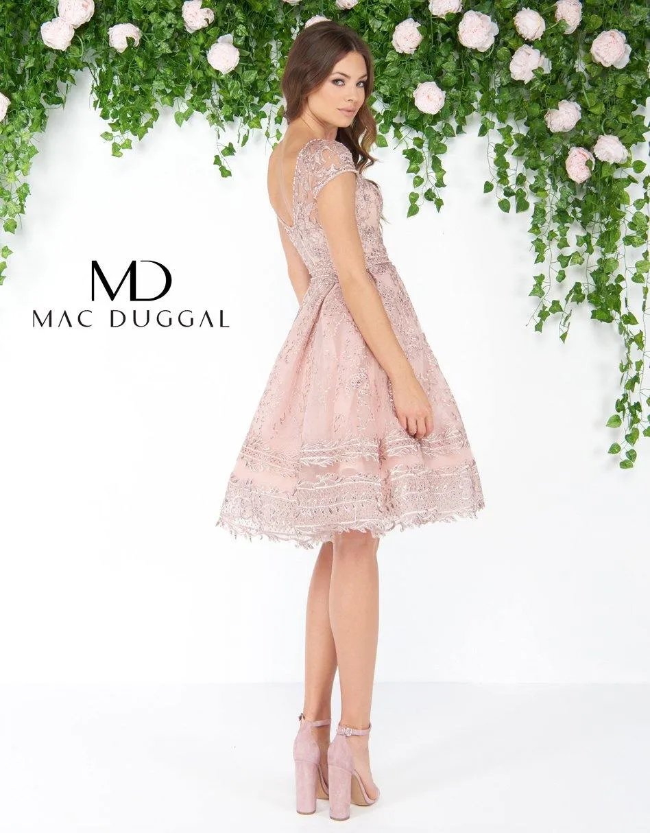 Mac Duggal 50424 Homecoming Short Cocktail Dress