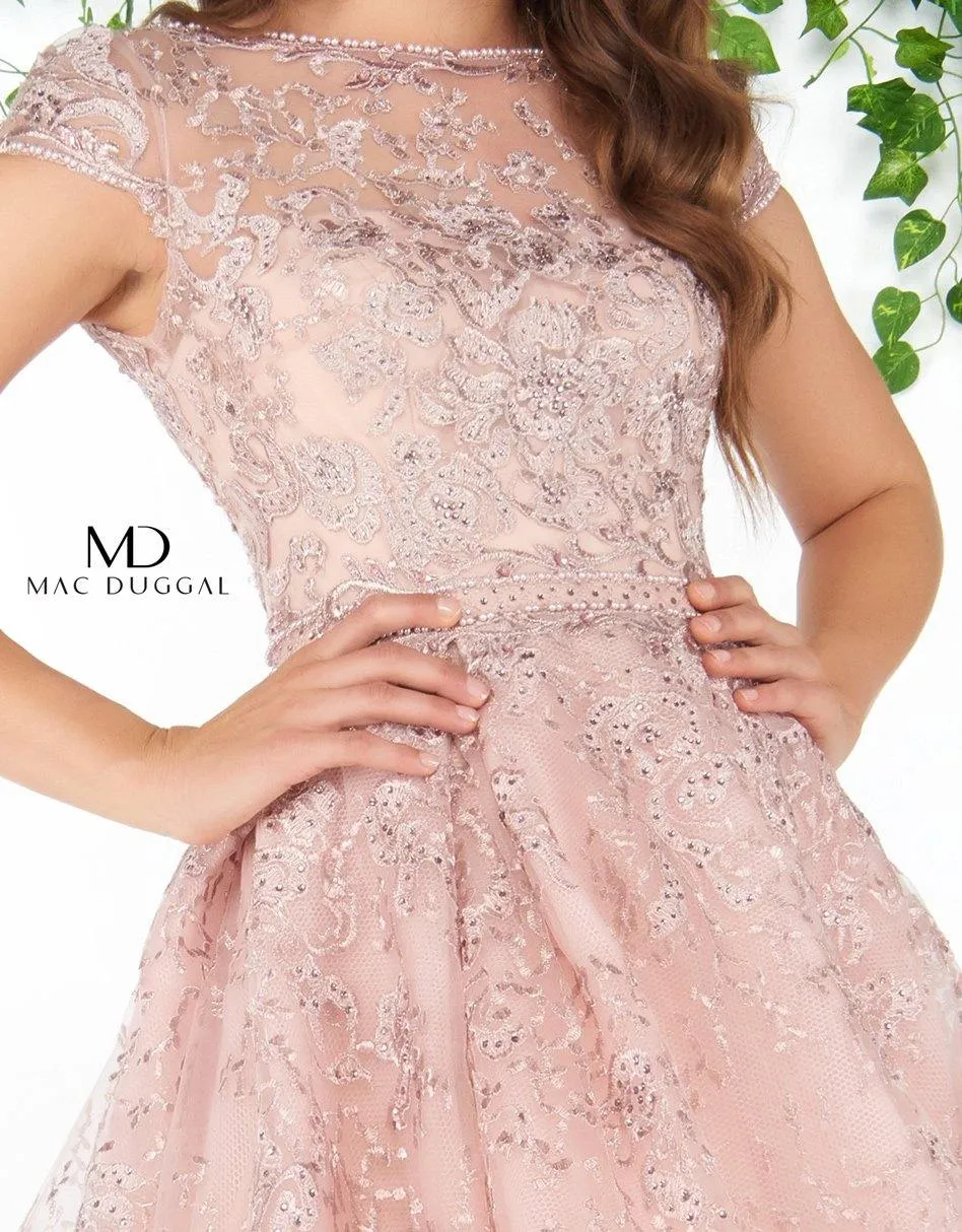 Mac Duggal 50424 Homecoming Short Cocktail Dress