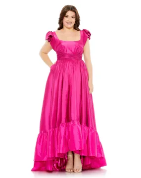 Mac Duggal 68150 Fabulouss High Low Plus Size Dress