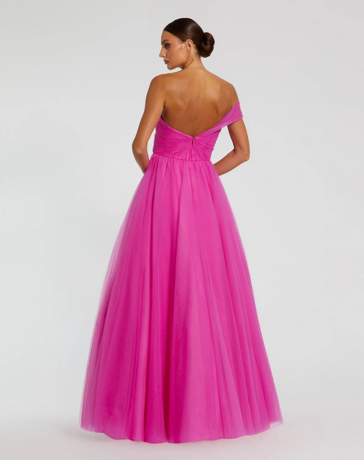 Mac Duggal 68713 Long Formal Prom Ballgown