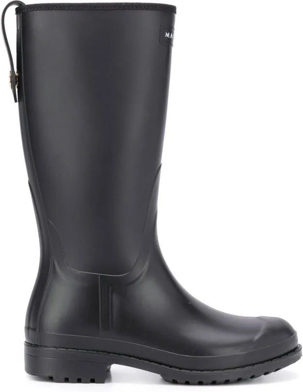 Mackintosh Abington short wellington boots Black