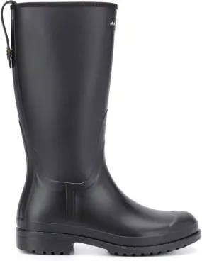 Mackintosh Abington short wellington boots Black