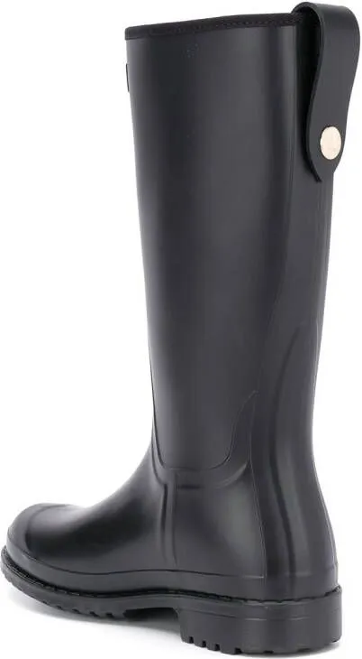 Mackintosh Abington short wellington boots Black