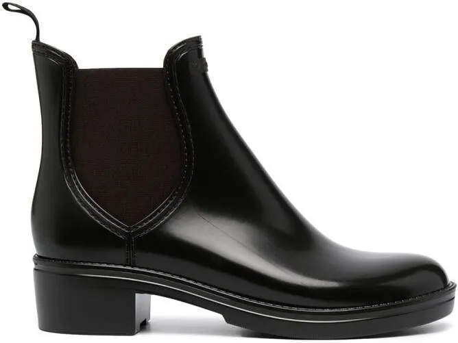 Mackintosh Trinity Chelsea boots Black